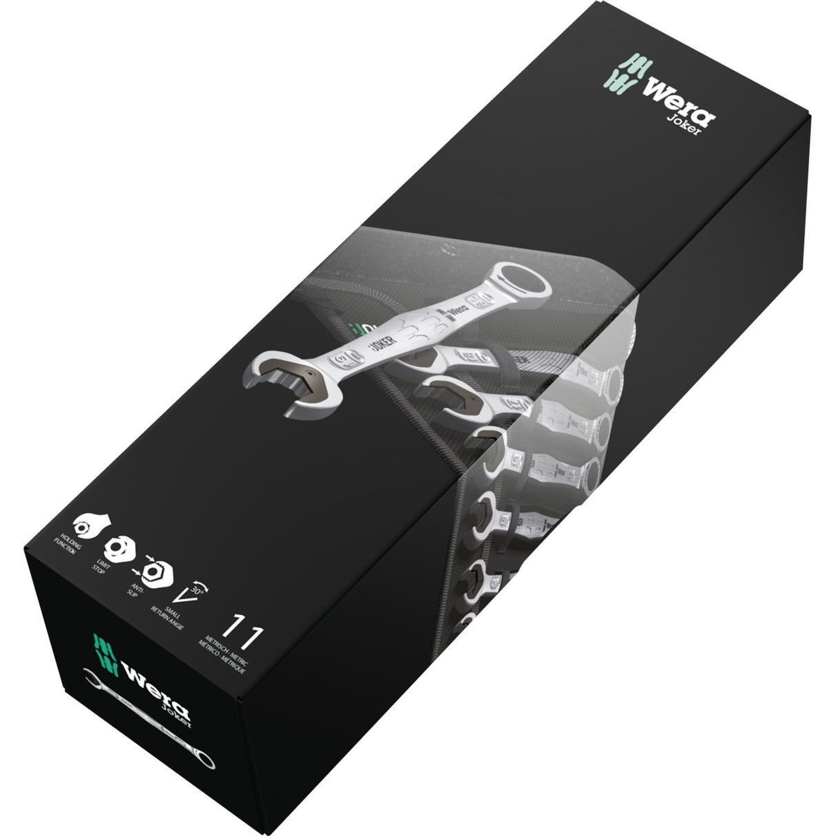 Waa Joker Steeken Ringratels Key Set