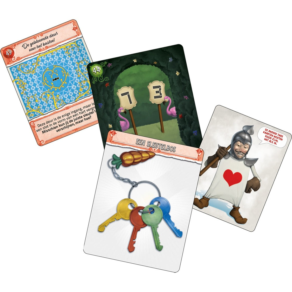 999Games Pocket Escape Room: Im Wunderland Breinbreker