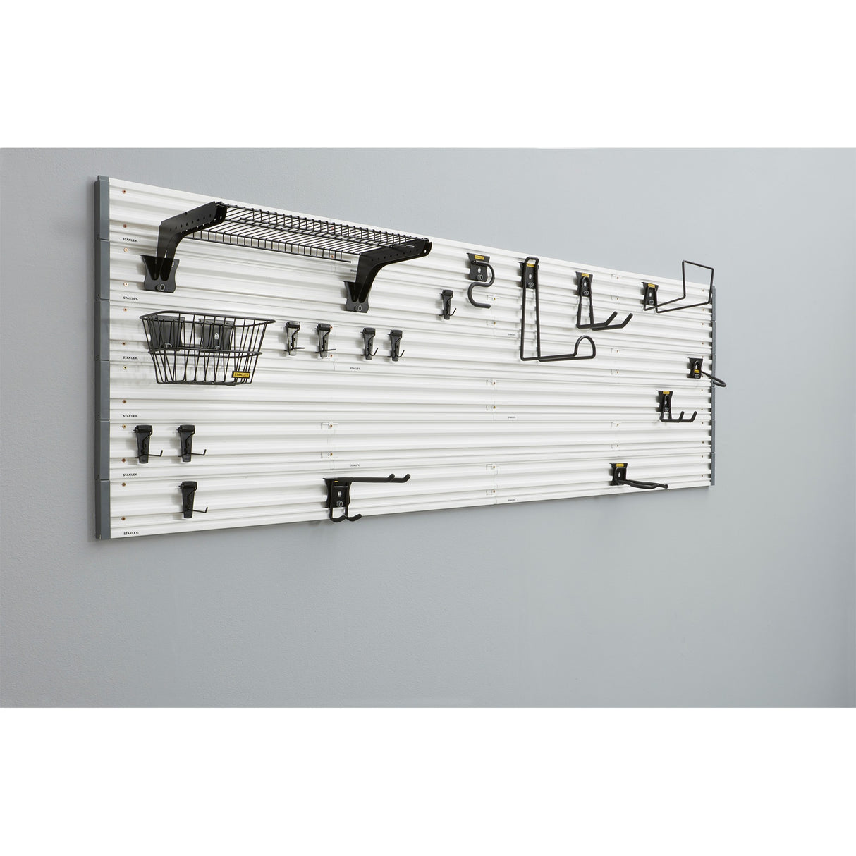 Stanley Stanley Track Wall Hooks Range klein, 8 Stücke