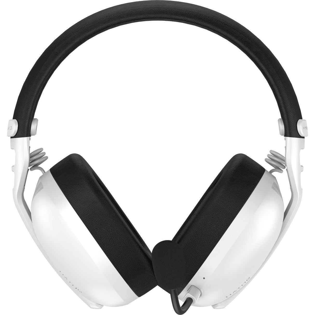 Hator hyperpunk 3 wireless over-ear gaming headset (wit, 2.4ghz bluetooth 5.4 usb-c)