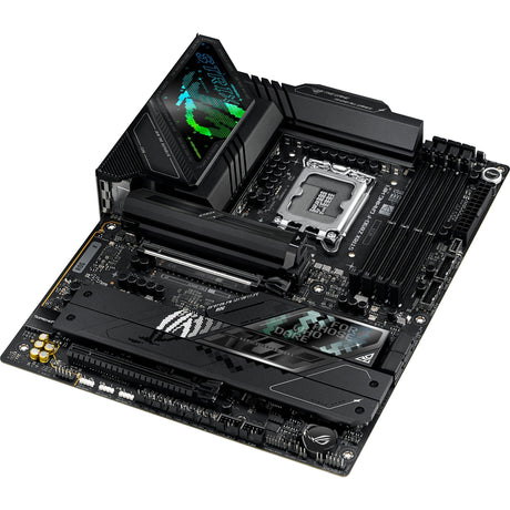 Asus ROG Strix Z890-F Gaming WiFi Socket 1851 Motherboard (Schwarz, RAID, 2,5 GB-LAN, Wi-Fi 7, BT, Sound, ATX)