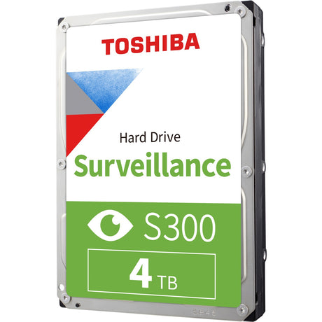 Toshiba S300 4 TB Festplatte (SATA 6GB S, 3,5)