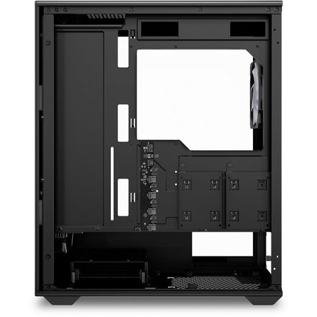Sharkoon VK4 ARGB Midi Tower Gehäuse (schwarz | 2x USB-A | RGB | gehärtetes Glas)