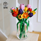Lego Botanicals 11501 Blumenstrauß mit Tulpenblütendekoration