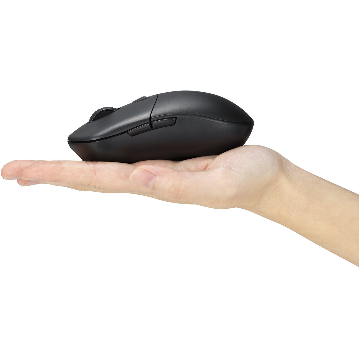 Kensington My430 EQ wiederaufladbare Maus (schwarz, 1000–2400 dpi, 2,4 GHz, Bluetooth)