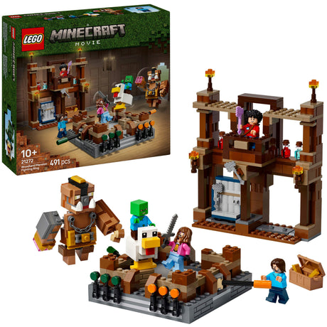 Lego Minecraft Die Arena im Waldhaus – 21272