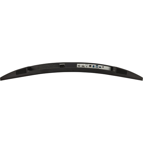 Viewsonic UwQHD gebogener Docking-Monitor mit KVM-Switch VG3419C 34 Ultrawide (Schwarz (matt), 1x HDMI, 1x Display-Port, USB-A, USB-B, USB-C, LAN, Audio)