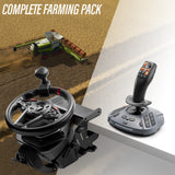 Thrustmaster t128 simtask farming pack simulatorset (zwart, playstation 5, pc)