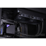 Alphacool Core Ocean T38 420 Wasserkühlung (schwarz)