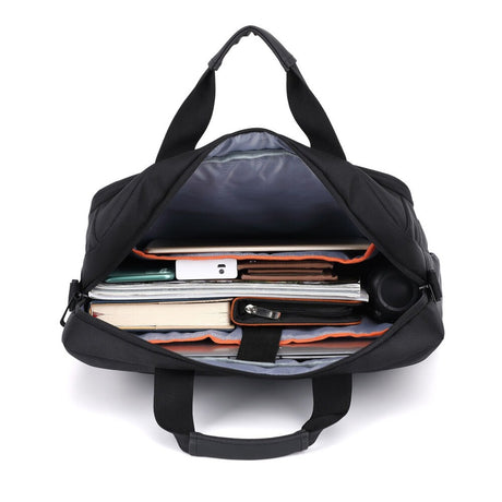 Act Connectivity Suburb Umhängetasche für Laptops bis zu 15,6 Laptoptasche (schwarz)