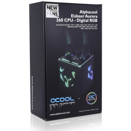 Alphacool Eisbaer 360 Aurora HPE Wasserkühlung (schwarz)