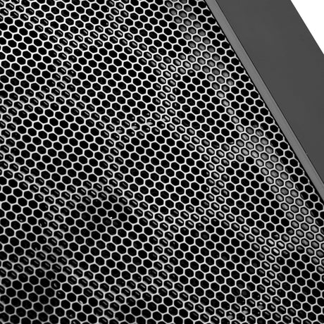 Silverstone sst-ps13b Midi-Tower-Gehäuse (schwarz | 2x USB-A)