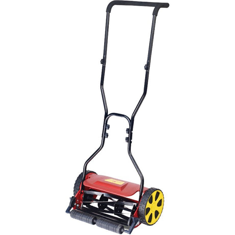 Wolfgarten Spindelmäher TT 380 dl - Handmäher - bis 200m2 - Schnittbreite 38cm - Höhenverstellung