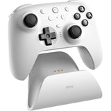 8bitdo Ultimate 2 Bluetooth-Controller (weiß, PC, Switch 2, Bluetooth USB-C 2,4 GHz)