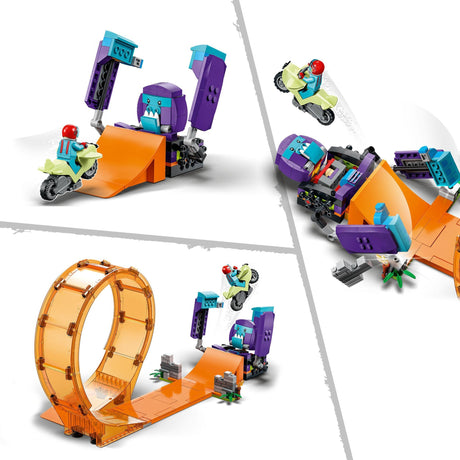 Lego City – Schimpansen-Stunt-Looping-Konstruktionsspielzeug (60338)