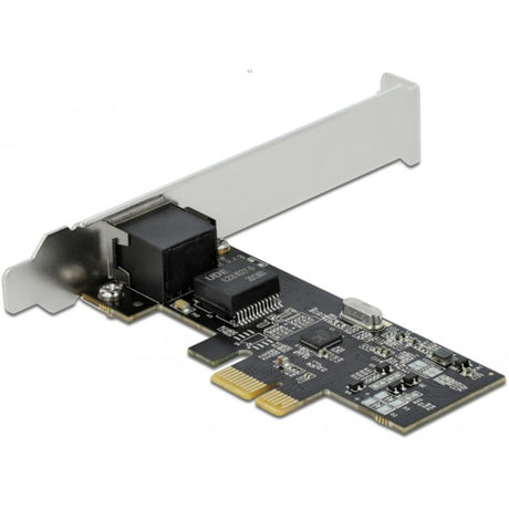 Delock PCI Express x1 Karte an 1x 2,5 GB LAN Netzwerkadapter