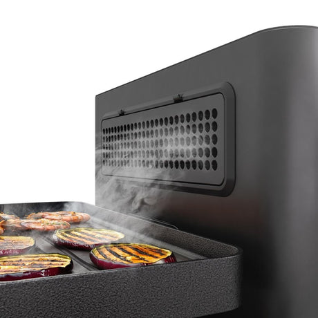 Princess Raclette Purify 162660 Gourmet-Set (schwarz)