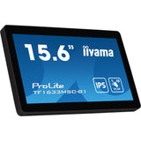 Iiyama Prolite TF1633MSC-B1 15,6 Zoll Touchscreen-Monitor (schwarz, HDMI, Display-Port, 2x USB-A)