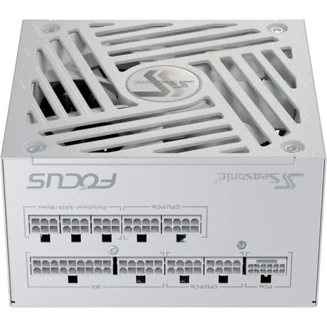 Seasonic Focus-GX-750-V4 ATX3.0 Modulares 750-Watt-Netzteil (weiß, 1x 12VHPWR, 2x PCIe)