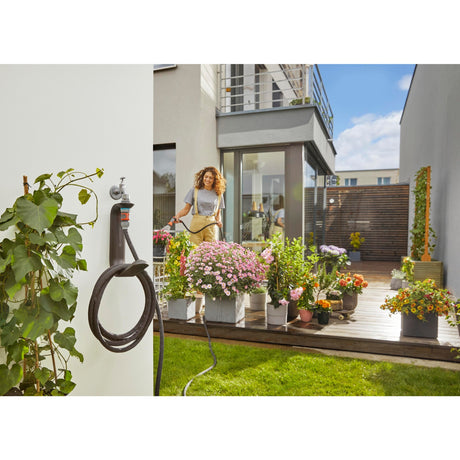 Gardena liano tapfix 18590-20 Schlauchhalter schwarz 1 Stück(e)
