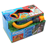 Hozelock wonderhoze uitrekbare slangset 30 meter + multi spraygun