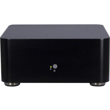 Inter-tech ITX A80 HTPC Gehäuse (schwarz | 2x USB-A)