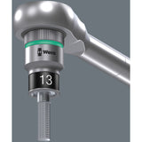 Wera Metall-Knarrensatz 8100SA 12HF 1 4 Werkzeugset (28-teilig)