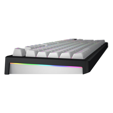 Hator skyfall wireless rgb mechanisch gaming toetsenbord (zwart, us lay-out (qwerty), hator aurum lemon, 100%, rgb, double shot abs, hot-swap, 2.4ghz bluetooth usb-c)