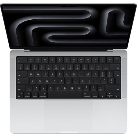 Apple MacBook Pro 2023 14 (mr7j3n a) generalüberholter Laptop (Silber | m3 8 Kerne | 10-Kern GPU | 8 GB | 512 GB SSD)