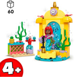Lego Disney Princess – Bauspielzeug „Arielles Musikbühne“ (43235)