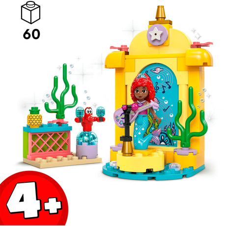 Lego Disney Princess – Bauspielzeug „Arielles Musikbühne“ (43235)