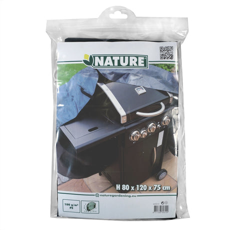 Nature Schutzhülle für Gasgrillabdeckung (schwarz, 6030610)