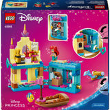 Lego Disney Princess 43285 Arielles magischer Minipalast | 2 Stk