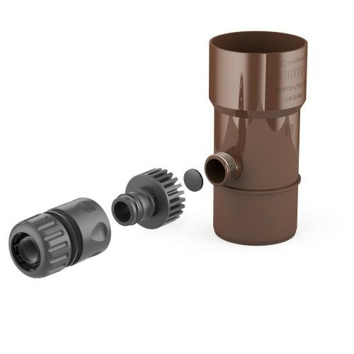 Cellfast regenwaterherstel 90mm bries bruin
