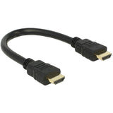 Delock Hochgeschwindigkeit HDMI mit Ethernet HDMI A MALE> HDMI