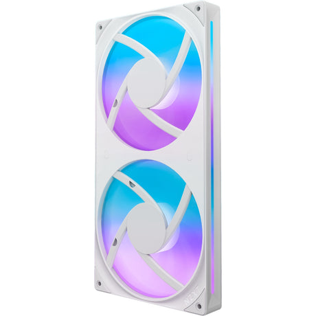 Nzxt f280 RGB Core Gehäuselüfter (weiß, 2 Stück, 280 x 140 x 26 mm)