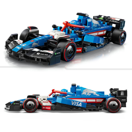 Lego Speed Champions Visa Cash App RB VCarb 01 F1-Rennwagen-Set – 77246