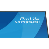 Iiyama prolite xb2793hsu-b1 27 monitor (zwart (mat), hdmi, displayport, 2x usb-a, usb-b)