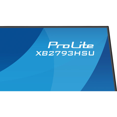 Iiyama prolite xb2793hsu-b1 27 monitor (zwart (mat), hdmi, displayport, 2x usb-a, usb-b)