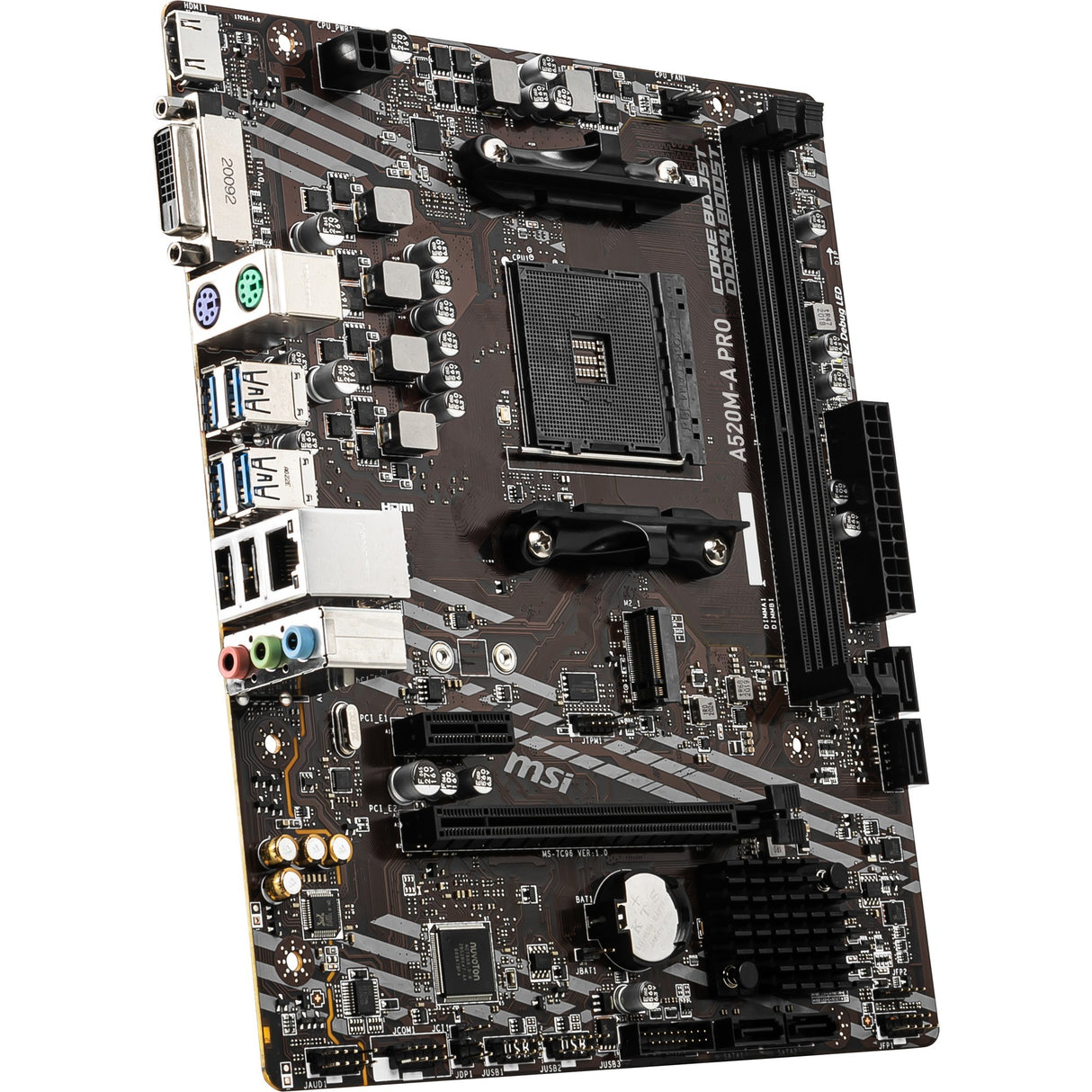 MSI A520M-A Pro