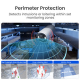 Reolink 4k 8mp poe bullet camera met colorx nachtzicht (wit)