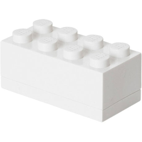 Raum Kopenhagen Lego Mini Box 8 weiße Lunchbox (weiß)