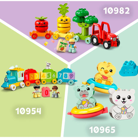 Lego Duplo Mein erster Tierzug – 10412