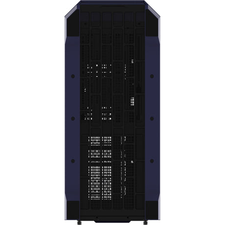 Thermaltake View 600 tg Future Dusk Big Tower Gehäuse (lila schwarz | 2x USB-A | 1x USB-C | gehärtetes Glas)