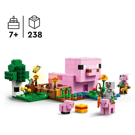 Lego Minecraft 21268 Das Ferkelhaus