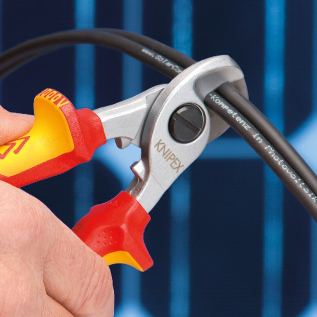 Knipex 95 16 165 Kabelschneider VDE – professionelles und leistungsstarkes Schneidwerkzeug