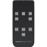 Goobay HDMI Switch 4-1 Audioausgabe 4K