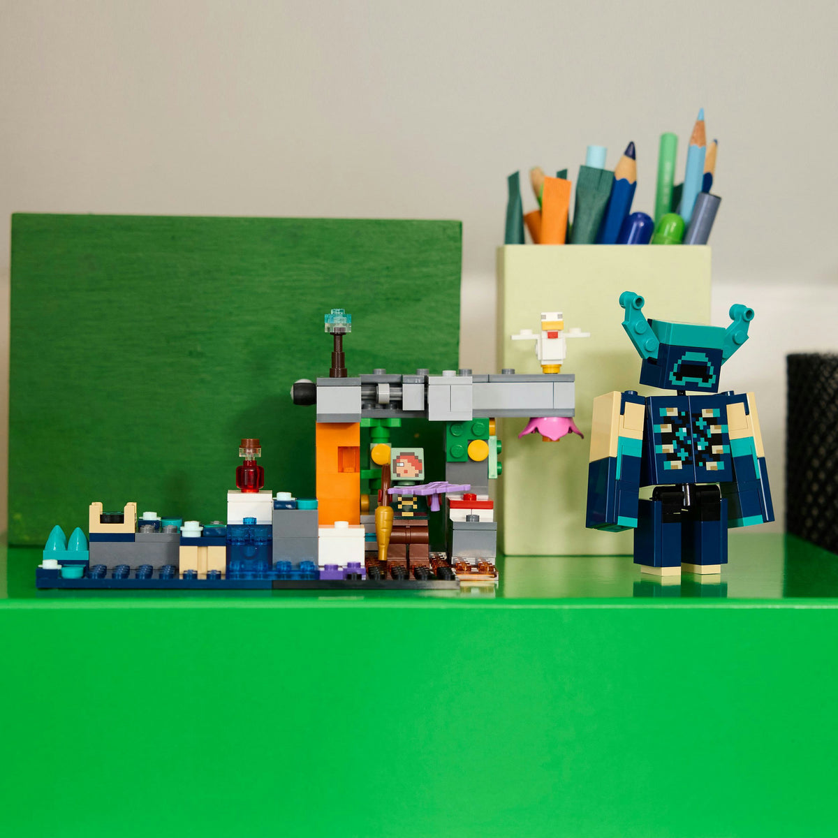 Lego® Minecraft® Das Treffen mit dem Vorgesetzten – 21274