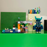 Lego® Minecraft® Das Treffen mit dem Vorgesetzten – 21274