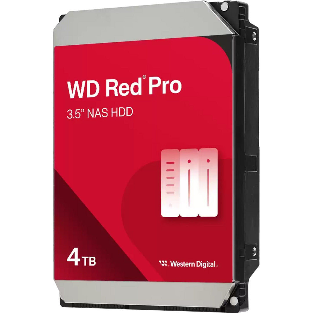Wd red pro 4 tb harde schijf (4006ffbx, sata 600, 24 7, af)